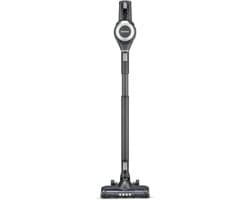 Severin HV 7155 - 2-in-1 snoerloze hand- en steelstofzuiger met parkeerstand - 21.6V - zwart/grijs