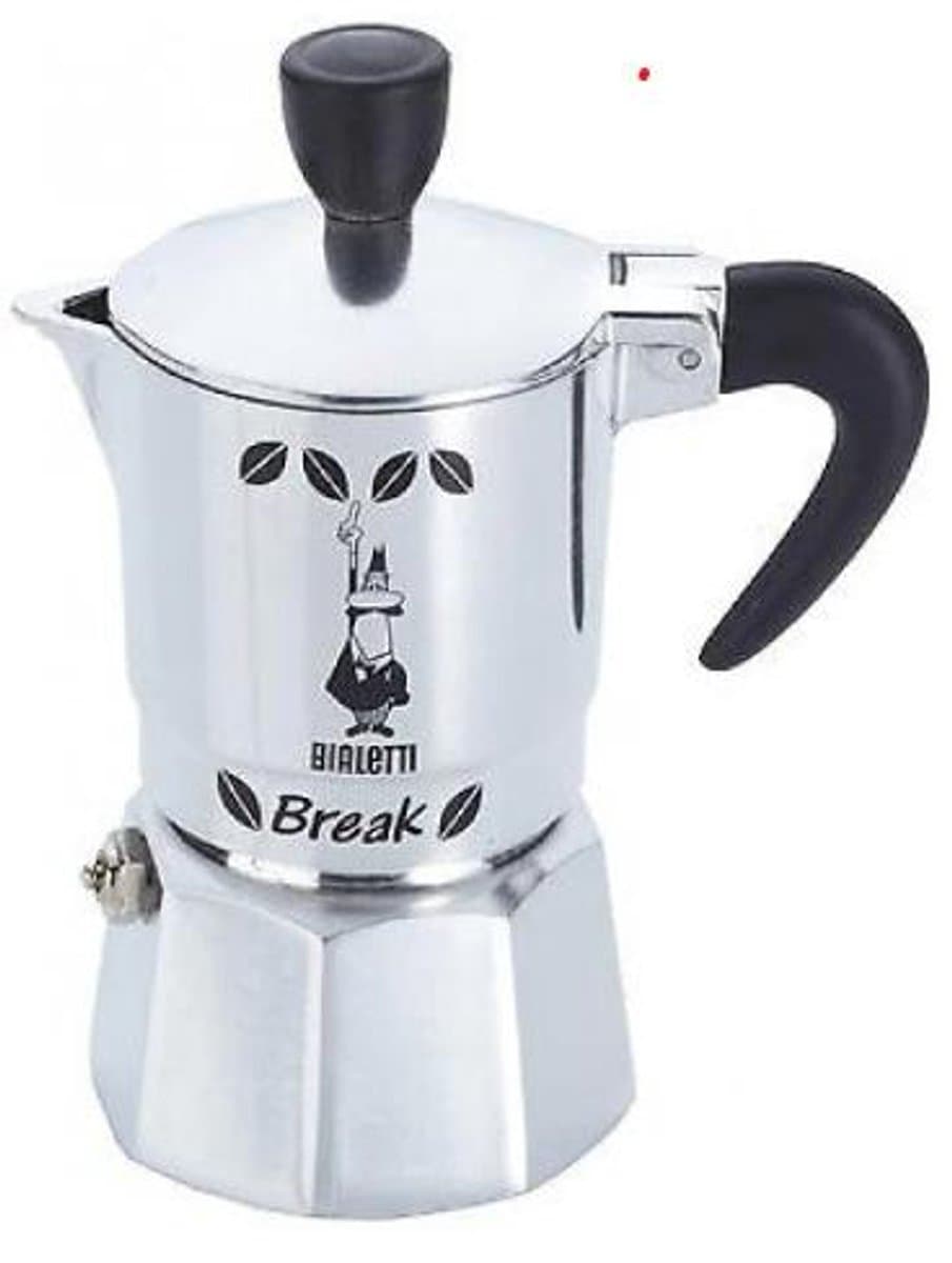 Bialetti Break Turks koffiezetapparaat 6kopjes Aluminium — afbeelding 1