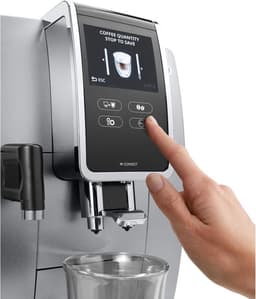 De'Longhi Dinamica Plus ECAM370.85.SB - Volautomatische Espressomachine - Zilver — thumbnail 3