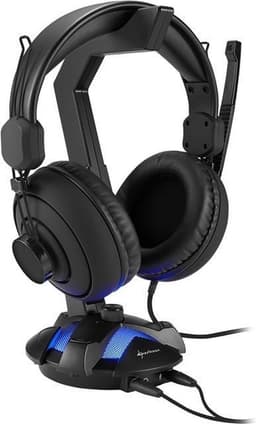 Sharkoon X-Rest 7.1 - USB - Zwart — thumbnail 2