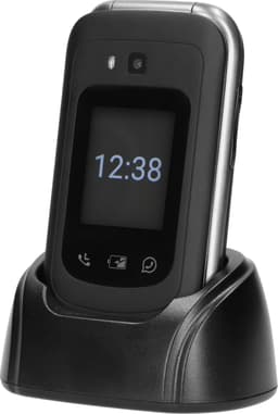 Fysic F25 - Eenvoudige Mobiele Klaptelefoon voor Senioren – 4G Smartphone met SOS Paniekknop – Zwart — thumbnail 5