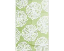 vidaXL - Buitenkleed - ARAKIL - 190x290 - cm - PP - groen
