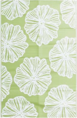 vidaXL - Buitenkleed - ARAKIL - 190x290 - cm - PP - groen — thumbnail 1