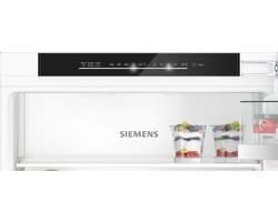 Siemens KI86NADD0 - iQ500 - Inbouw koelkast - koel-vriescombinatie - 177.2 cm x 55.8 cm - Vlakscharnier - softClose - noFrost: nooit meer je vriezer ontdooien - hyperFresh meer ruimte voor groente en fruit