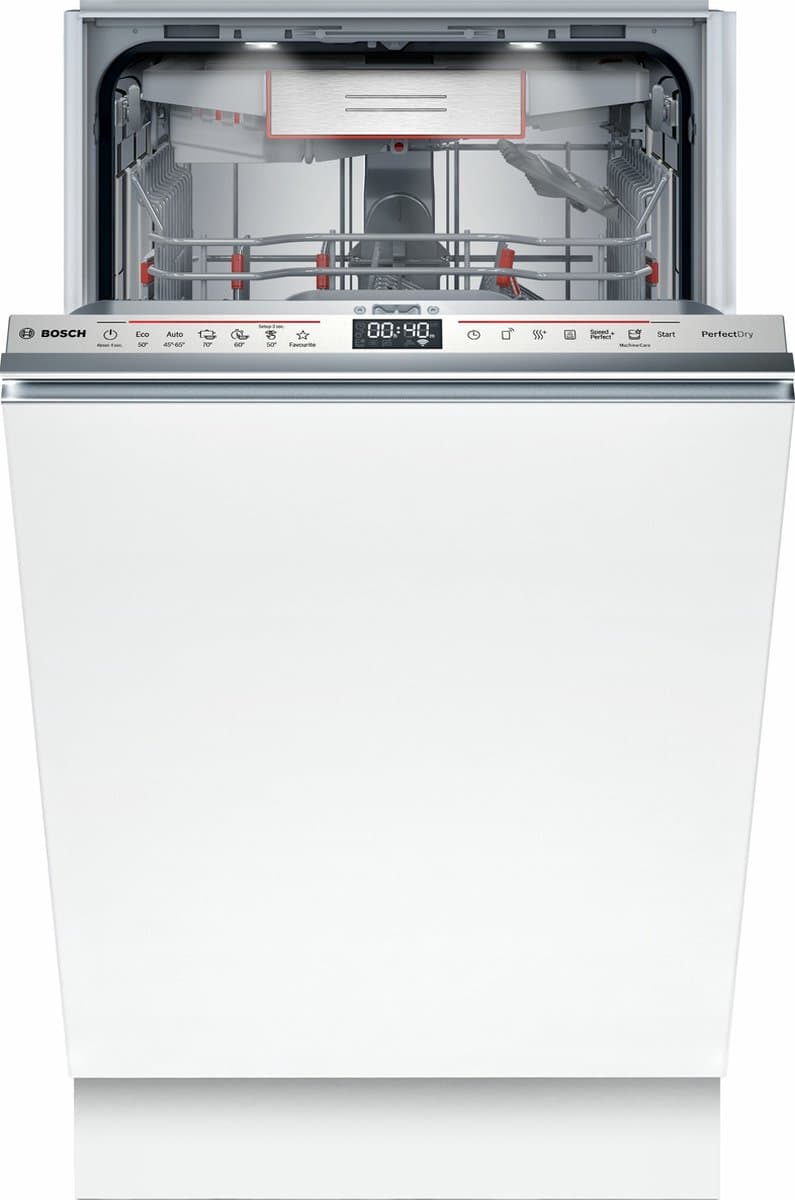 Bosch SPV6YMX08E - Serie 6 - Inbouwvaatwasser - Volledig integreerbaar — afbeelding 1
