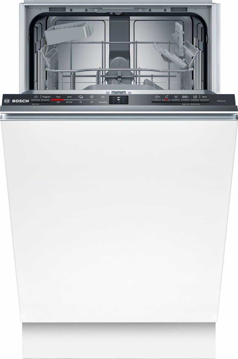 Bosch SPV2HKX42E - Serie 2 - Inbouwvaatwasser - Volledig integreerbaar — afbeelding 1