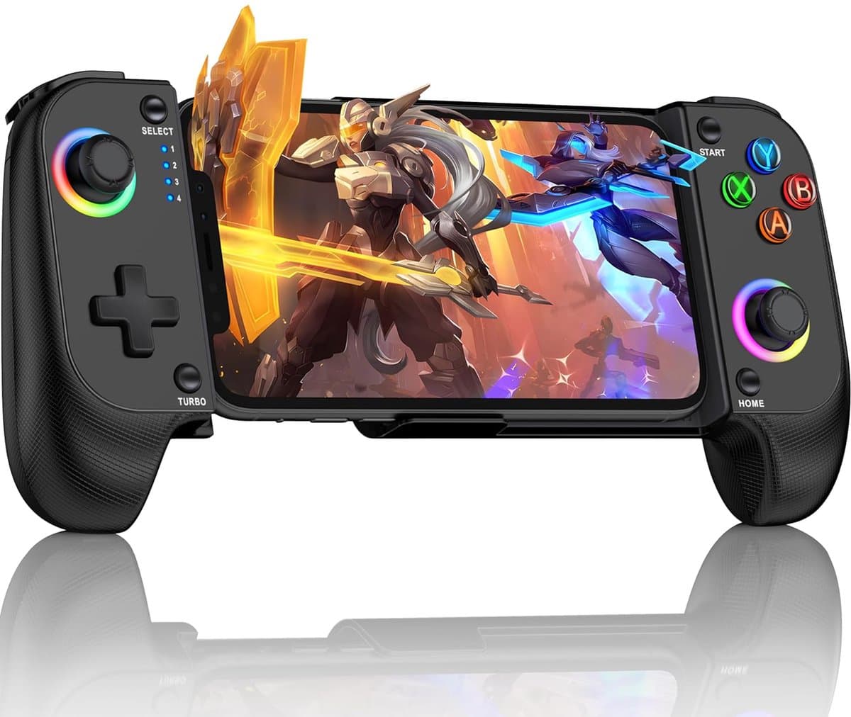 Draadloze Telefoon Controller geschikt voor Nintendo Switch, iPhone, Android, Cloud Streaming (PS5, Xbox Game Pass) - Bluetooth BackBone Draadloos - Turbo + Macro Knoppen - Accessoires — afbeelding 1