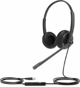 Yealink Uh34 Dual Uc Koptelefoon Zwart — thumbnail 2