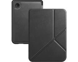 Hoes Geschikt voor Kobo Clara BW Hoesje Bookcase Cover Hoes Trifold - Hoesje Geschikt voor Kobo Clara BW Hoes Cover Case - Zwart