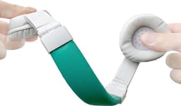 TIMIO Opvouwbare Kinder-Koptelefoon, Hoofdtelefoon, Headphones | Licht, Klein, Compact | Compatibel met TIMIO Player en andere Apparaten | Volume beperkt tot 85dB | Afneembare Kabel | Muziek delen — thumbnail 11