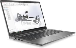 HP ZBook Power 15.6 inch G8 Intel® Core™ i7 i7-11800H Mobiel werkstation 39,6 cm (15.6") Full HD 8 GB DDR4-SDRAM 256 GB SSD NVIDIA T600 Wi-Fi 6 (802.11ax) Windows 10 Pro Grijs — thumbnail 4