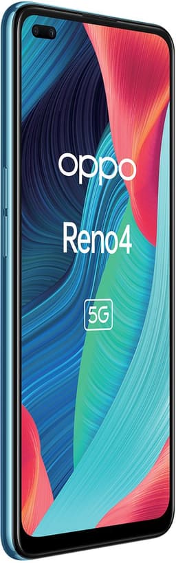 OPPO Reno4 5G Galactic Blue — thumbnail 3