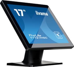 Iiyama ProLite T1721MSC-B2 computermonitor 43,2 cm (17") 1280 x 1024 pixels SXGA LED aanraakscherm tafelblad zwart — thumbnail 1