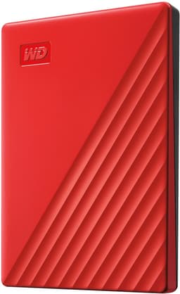 Western Digital My Passport - Externe Harde Schijf - 2 TB - Rood — thumbnail 5
