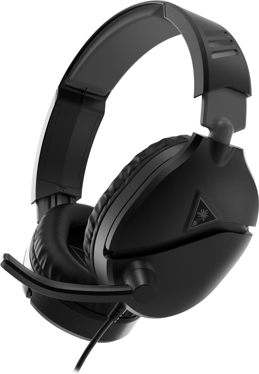 Turtle Beach Recon 70 – Bedrade Gaming Headset – PlayStation, Xbox, Switch, PC – Zwart — afbeelding 1