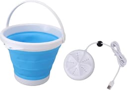 Draagbare Mini Wasmachine - Opvouwbare Wasmachine - Thuis Wasmachine - Camping - USB - 10L - 6W - Mini wasmachine — thumbnail 1