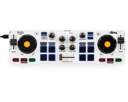 Hercules DJ Control Mix - Smartphone DJ Controller - Algoriddim Djay-app - Bluetooth - iOS/Android