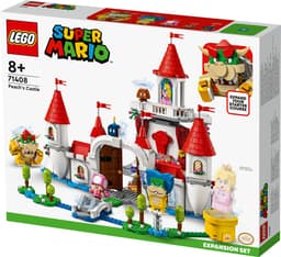 LEGO Super Mario Uitbreidingsset: Peach’ kasteel - 71408 — thumbnail 20