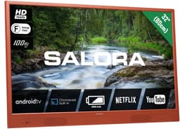 Salora LANGATON32SO tv 81,3 cm (32") HD Smart TV Wifi Oranje — thumbnail 4