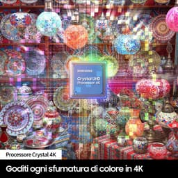 Samsung UE50DU7170U - 50 inch - 4K LED - 2024 - Buitenlands model — thumbnail 3