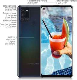 Samsung Galaxy A21s - 32GB - Zwart — thumbnail 16