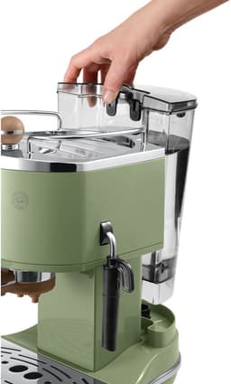 De'Longhi Icona Vintage ECOV 311.GR Handmatige Espressomachine - Limegroen — thumbnail 5