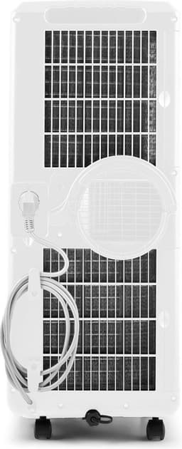 Klarstein Mobiele airconditioner met luchtafvoerslang, 3-in-1 airconditioner met ventilator & ontvochtiger, kleine & draagbare airconditioner voor thuis & op kantoor, nachtmodus, 7000 BTU AC met laag verbruik,1 kW voor 34 m² - voor Woonkamer — thumbnail 3