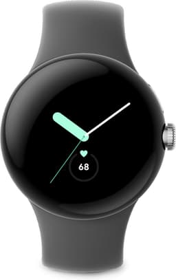 Google Pixel Watch - LTE - 41 mm - Grijs — thumbnail 1