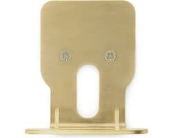 Soundskins - Design muurbeugel voor Sonos One (SL) en Play 1 - Messing