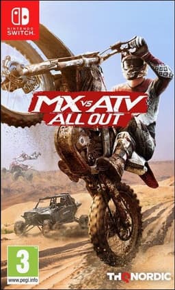 MX vs ATV All Out - Nintendo Switch — thumbnail 1
