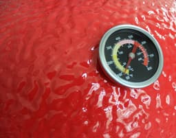Kamado Grill Large 55 - Rood — thumbnail 3