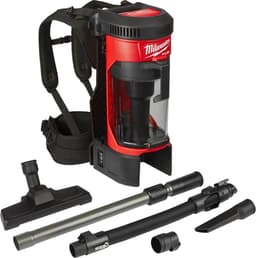 Milwaukee M18 FBPV-0 Accu Rugtas Stofzuiger 18V Basic Body M18 FUEL™ - 4933464483 — thumbnail 3