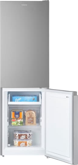 Inventum KV1500S Low Frost energiezuinige koel-vriescombinatie - 150 cm hoog - 174 liter - Energielabel D - Vrijstaand - Zilver — thumbnail 13
