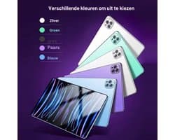 Mookes Pad 8 Pro Tablet 10.1 inch Android Global Snapdragon 8gen2 12GB 256GB 10000 mah 5G Dual SIM WIFI HD Volledig Scherm - Green