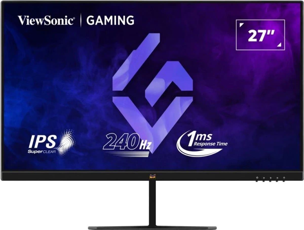 ViewSonic VX2779A-HD-PRO Serie - Gaming Monitor - 27 inch - IPS - FHD — afbeelding 1