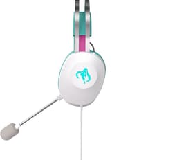 ASUS TUF Gaming H1 Gen II Hatsune Miku Edition Headset Bedraad Hoofdband Gamen USB Type-A Roze, Turkoois, Wit — thumbnail 4
