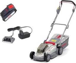 Accu Grasmaaier Mulchmaaier 33cm - Efficiënt & Ruimtebesparend voor Gazon tot 150m² — thumbnail 1