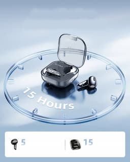 Innostyle In-Ear Bluetooth Draadloze Hoofdtelefoon V5.3 Met Microfoonhoesje — thumbnail 3