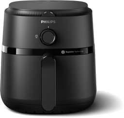 Philips 1000 Series Airfryer - NA120/00 - Draaiknopbediening - 4.2L - Tot 4 Personen - Zwart — thumbnail 8