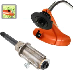 Bearing Housing Trimstaaf End Vervangende Onderdelen 4144 640 5900 4144-640-59 Compatibel met STIHL FS38 FS40C FS45 FS50C Grasmaaier — thumbnail 5