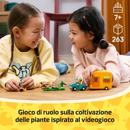 LEGO Animal Crossing Leifs caravan en tuinwinkel - 77054 — thumbnail 13