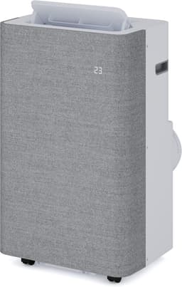 Klarstein Mobiele Airco AireLux Draagbare Airconditioner - 14.000 BTU, Smart App & Voice Control, voor kamers tot 30 m², 4-in-1 Koelen, Ontvochtiger, Ventilator & Slaapstand, Stil, Window Kit Inbegrepen, Grijs - Mobiele Airconditioner — thumbnail 16
