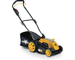 Draadloze Grasmaaier 38 cm - Lithiumaccu 40V/2.5Ah voor Tuinen tot 250 m²