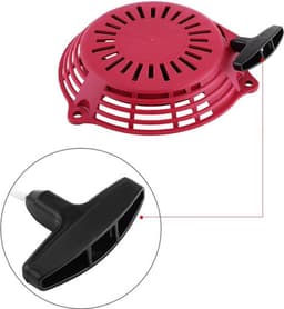 Trekstarter passend op GC135 GC160 GCV135 GCV160 EN2000 ( 28400-ZM0-013 ) RED 9MM — thumbnail 2