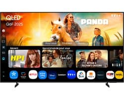 "Samsung TQ75Q6FAAU 190,5 cm (75"") 4K Ultra HD Smart TV Wifi Zwart - Smart TV"