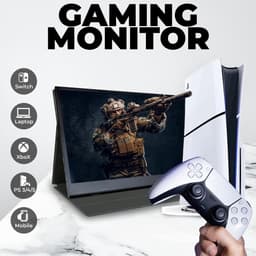 Denver Portable Monitor 15.6 Inch - Full HD - IPS Beeldscherm - Draagbare Gaming Monitor - HDMI - USB-C - PMO15602 - Model 2025 — thumbnail 5