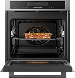 Inventum IMC6035RT - Inbouw combi-oven - Hetelucht - Magnetron - Grill - 72 liter - 60 cm hoog - Tot 250 graden - Zwart/RVS — thumbnail 4