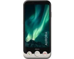 Doro Aurora 11 11,4 cm (4.5") Dual SIM Android 14 4G USB Type-C 4 GB 64 GB 3000 mAh Wit