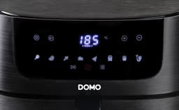 DOMO DO543FR - Heteluchtfriteuse - 8L - met kijkvenster - 8L - Zwart — thumbnail 11