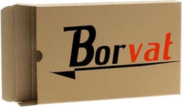 BORVAT® - Houtskool BBQ Smoker Grillwagen met Thermometer, Rookoven & Opbergvakken — thumbnail 2